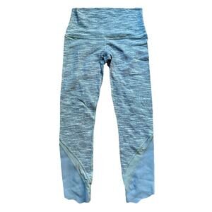 Lululemon Wunder Under Crop High-Rise Roll Down Scallop See Measurements